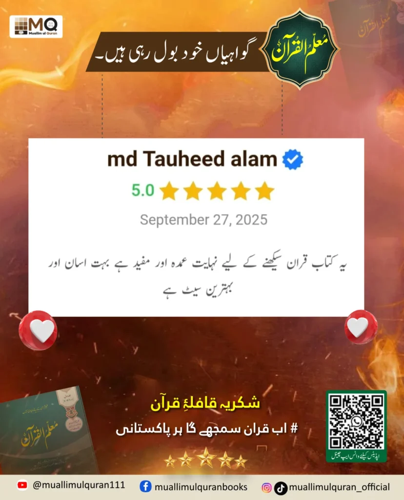 MD TAUHEED ALAM_MQ Testimonial 1